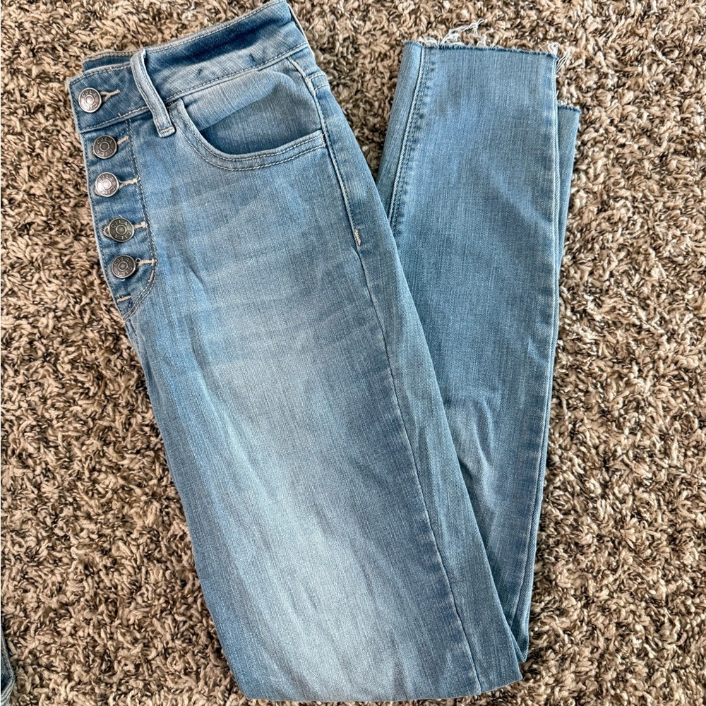 Carly Jean Los Angeles High Rise skinny fit Jeans